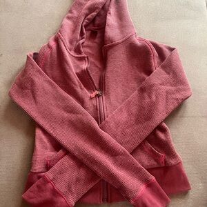 Body by Raven Tracy pink waffle knit SET